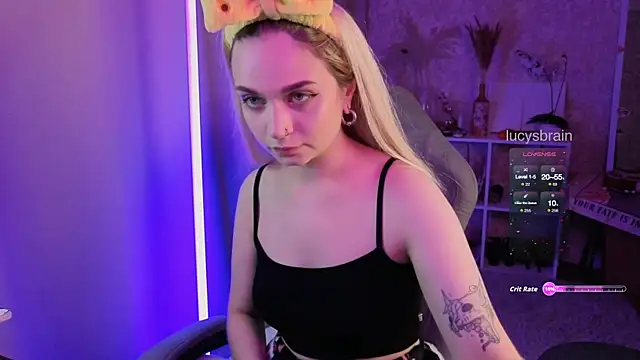 Lucyinthesheets online show from September 28, 2025, 3:30 pm