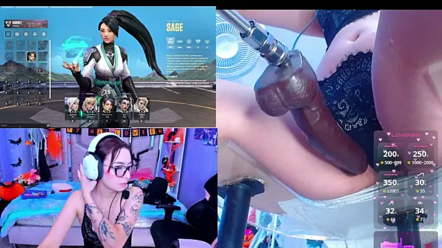 NicoleFerrel online show from November 1, 2025, 2:22 pm