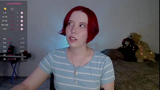 Ruby Flame online show from October 31, 2025, 9:50 am