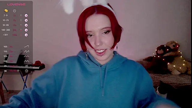 Ruby Flame online show from October 30, 2025, 5:50 am