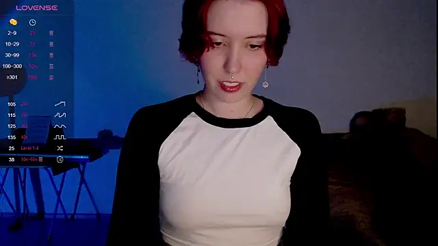 Ruby Flame online show from September 9, 2025, 3:10 pm