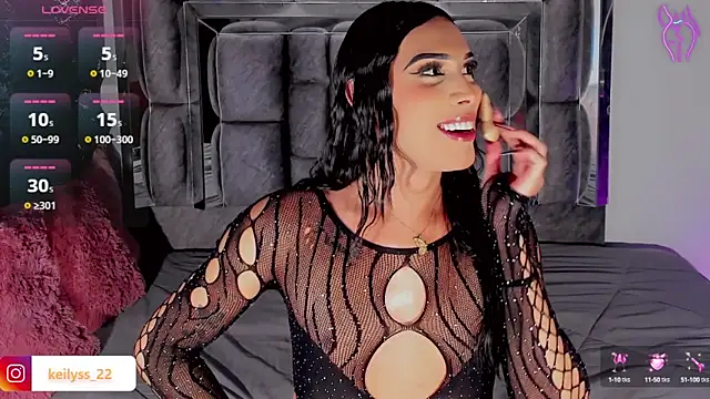 Keilyss  online show from September 28, 2025, 7:15 am