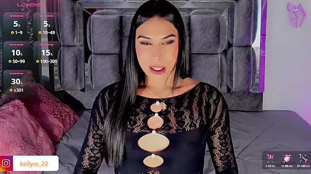 Keilyss  online show from September 19, 2025, 5:22 am