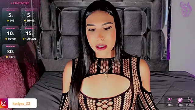 Keilyss  online show from September 25, 2025, 6:19 am