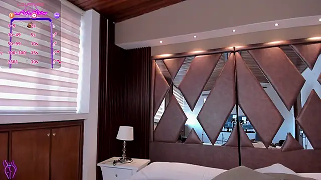 AidaJones online show from April 3, 2026, 2:01 pm