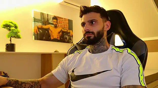 AresSteelX online show from October 12, 2025, 5:14 pm