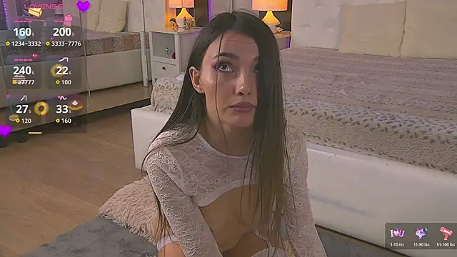 MiaAddison online show from April 15, 2026, 7:58 pm