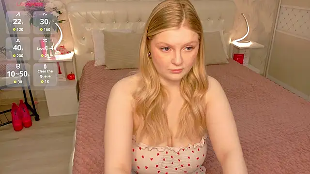 AmeliaDiamond online show from March 3, 2026, 11:12 pm