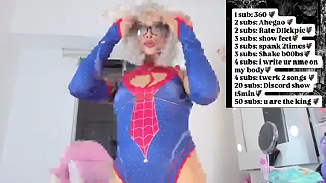 hillsdandarkie 44 online show from October 17, 2025, 3:10 am