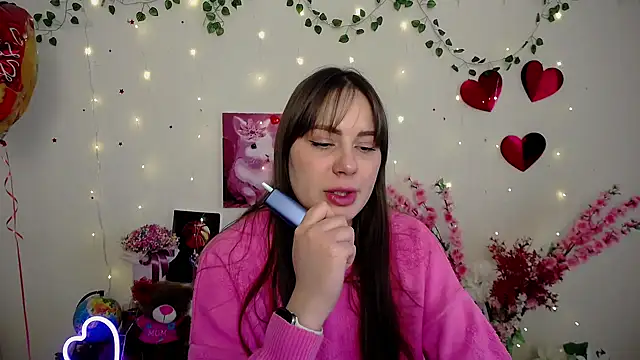 Amanda Bright  online show from February 25, 2026, 6:46 am