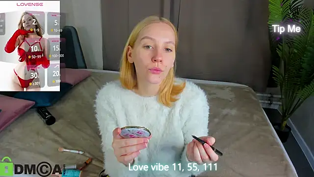 Anna Chelsea online show from November 25, 2025, 12:22 am