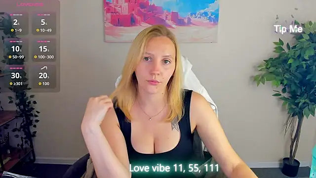 Anna Chelsea online show from June 3, 2026, 1:06 am