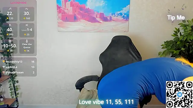 Anna Chelsea online show from March 27, 2026, 8:26 am