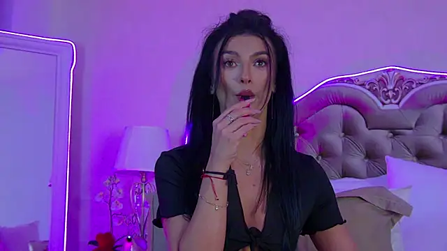 KinkyAmelie online show from October 4, 2025, 5:36 pm