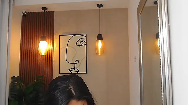 Lia Mar  online show from March 25, 2026, 6:07 pm