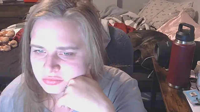 Snapshot of Sexyblonde12344 chatting on September 20, 2025, 4:23 pm Sexyblonde12344 online show from September 20, 2025, 4:23 pm