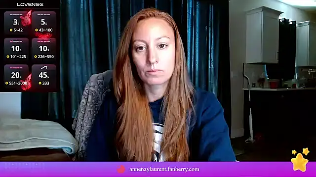 AnneNay online show from July 11, 2026, 7:36 pm