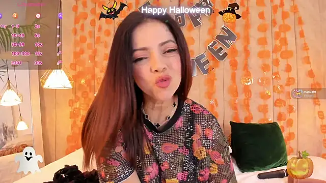 Snapshot of Anantaa_ chatting on October 31, 2025, 11:40 am Anantaa  online show from October 31, 2025, 11:40 am