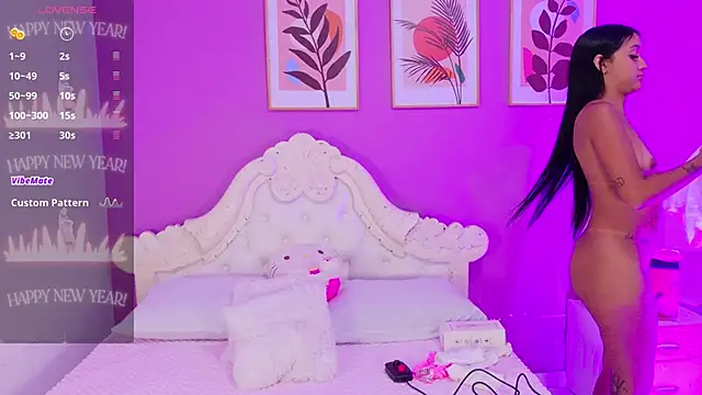 SamantaKane online show from April 25, 2026, 4:04 am