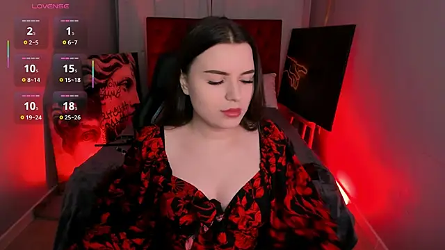 Snapshot of AliceLiador chatting on October 7, 2025, 9:27 pm AliceLiador online show from October 7, 2025, 9:27 pm