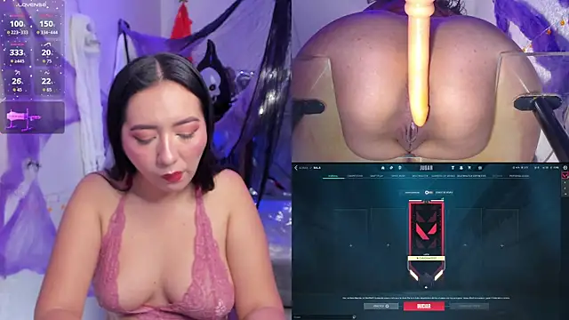 Snapshot of CataleyaGlow chatting on October 27, 2025, 6:14 am CataleyaGlow online show from October 27, 2025, 6:14 am