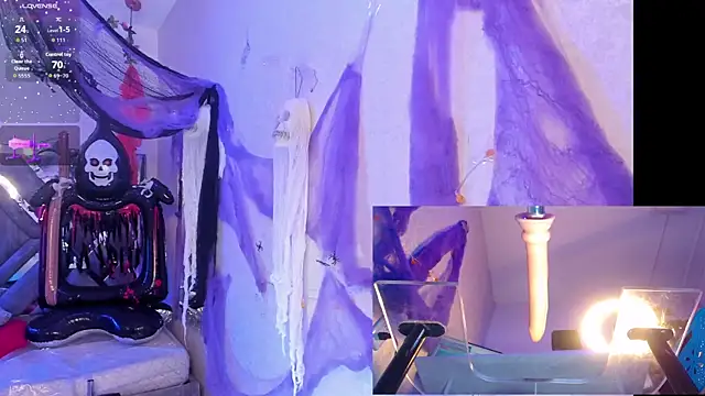 Snapshot of CataleyaGlow chatting on October 26, 2025, 5:41 am CataleyaGlow online show from October 26, 2025, 5:41 am