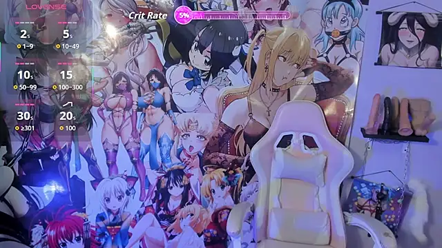 Kylie Moan online show from October 21, 2025, 3:06 am