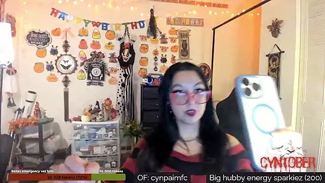 Snapshot of Cynpai chatting on October 21, 2025, 3:39 am Cynpai online show from October 21, 2025, 3:39 am