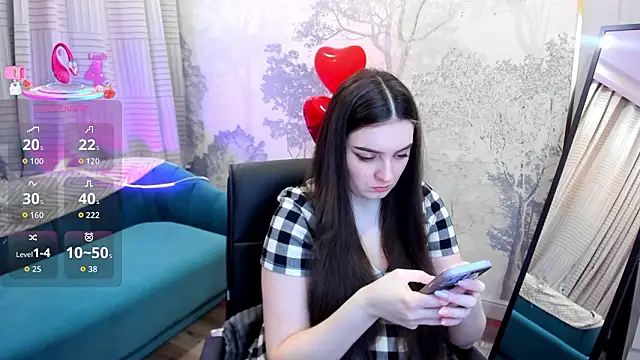  Shy Jenny  online show from March 21, 2026, 1:18 am