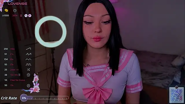 LeksaCandy online show from October 20, 2025, 3:08 am