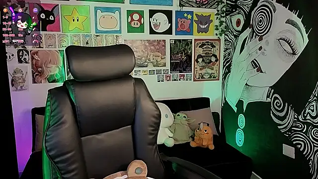 Snapshot of Yuhwan_ chatting on September 19, 2025, 10:58 pm Yuhwan online show from September 19, 2025, 10:58 pm