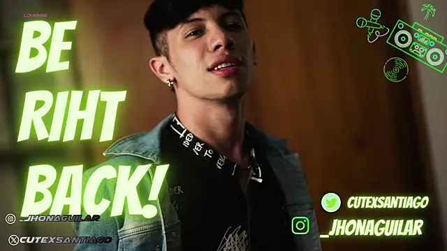 Snapshot of santiago_cutex chatting on September 22, 2025, 3:45 am santiago cutex online show from September 22, 2025, 3:45 am