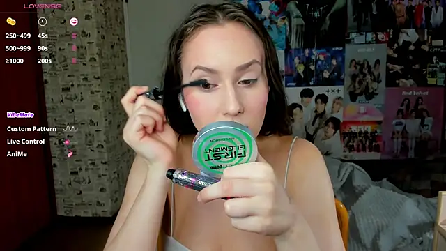 LucyRose3 online show from October 8, 2025, 3:08 am