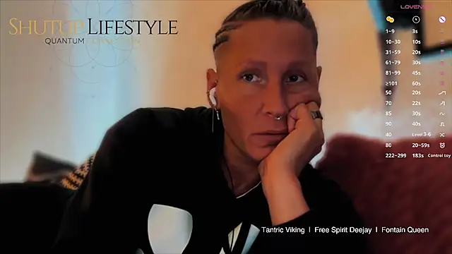 SwingWingWomanSweden online show from November 2, 2025, 8:14 pm