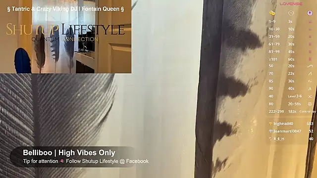 SwingWingWomanSweden online show from September 24, 2025, 6:53 am