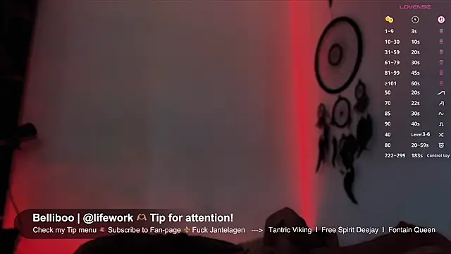 SwingWingWomanSweden online show from October 21, 2025, 6:35 am