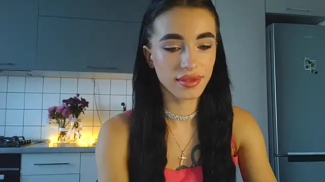 EvaMelnik online show from September 9, 2025, 1:20 pm