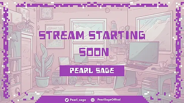 Pearl Sage online show from September 25, 2025, 12:38 am