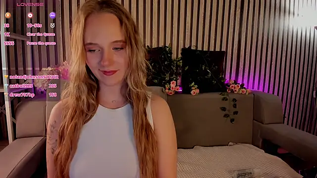 Casey Sweeet online show from May 21, 2026, 9:34 pm