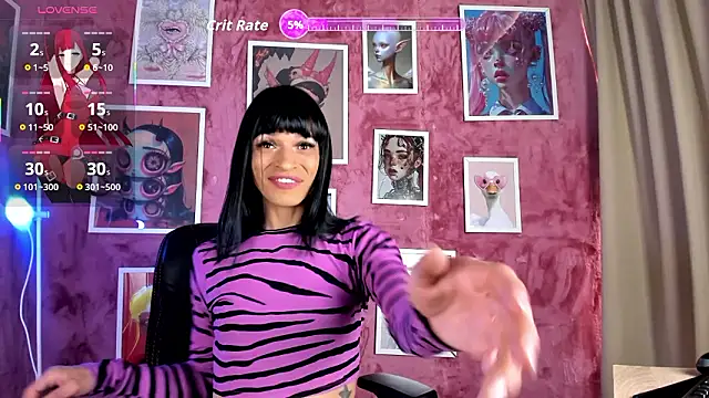 Alanakimura  online show from February 2, 2026, 8:19 pm