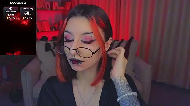 Mistress  Marcelline online show from March 8, 2026, 10:18 am