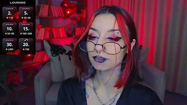 Mistress  Marcelline online show from February 6, 2026, 10:00 am