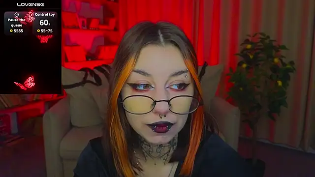 Mistress  Marcelline online show from April 15, 2026, 1:33 am