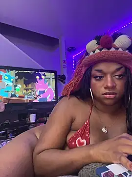 XKimmyGreen online show from April 10, 2026, 5:03 am