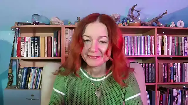 Snapshot of Foxilady357 chatting on February 27, 2026, 3:12 pm Foxilady357 online show from February 27, 2026, 3:12 pm