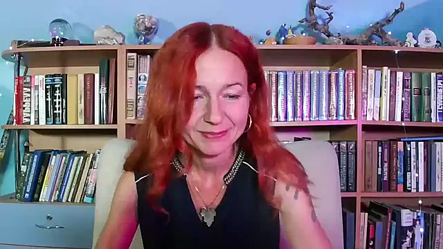 Snapshot of Foxilady357 chatting on July 17, 2026, 1:52 pm Foxilady357 online show from July 17, 2026, 1:52 pm