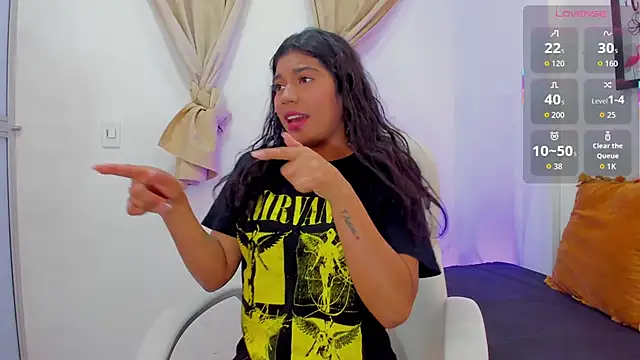 andrea sanchezz online show from October 13, 2025, 3:46 pm