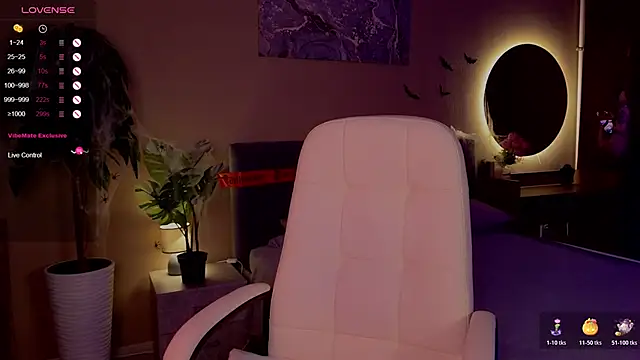 BellaDevile  online show from October 24, 2025, 7:40 am