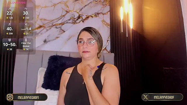 Snapshot of MelanyVegas chatting on September 25, 2025, 8:20 am MelanyVegas online show from September 25, 2025, 8:20 am