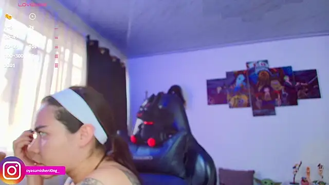 Nicorobinn online show from March 13, 2026, 9:53 pm